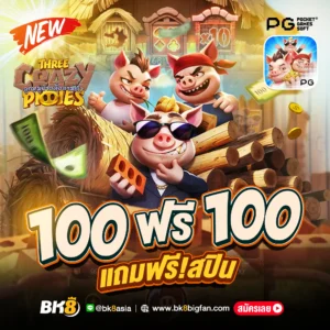 ฝาก 100 ฟรี 100 ฟรีสปิน